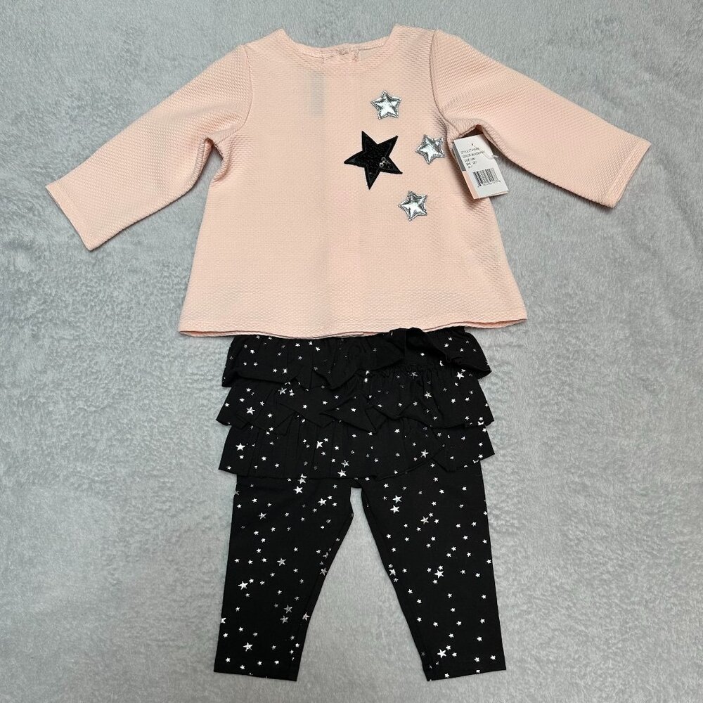 Pastourelle by Pippa & Julie  Star Print  two pieces Set